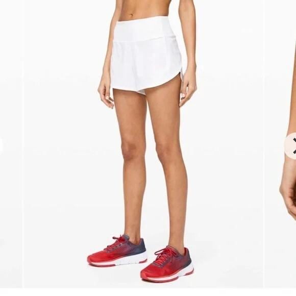 Lululemon Speed Up Short Long *4" Updated Fit size 4 - Picture 6 of 7